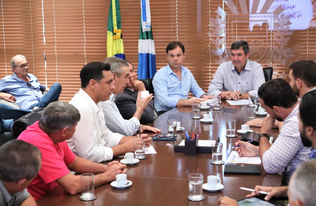 Prefeito Maycol Queiroz - Paranaíba MS Foto Saul Schramm