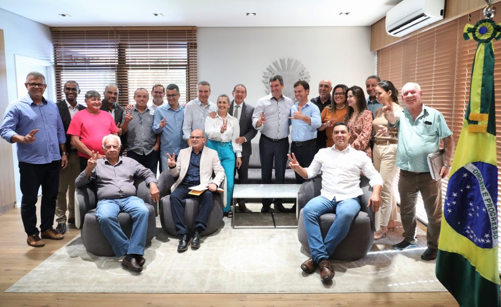 Prefeito Maycol Queiroz - Paranaíba MS Foto Saul Schramm