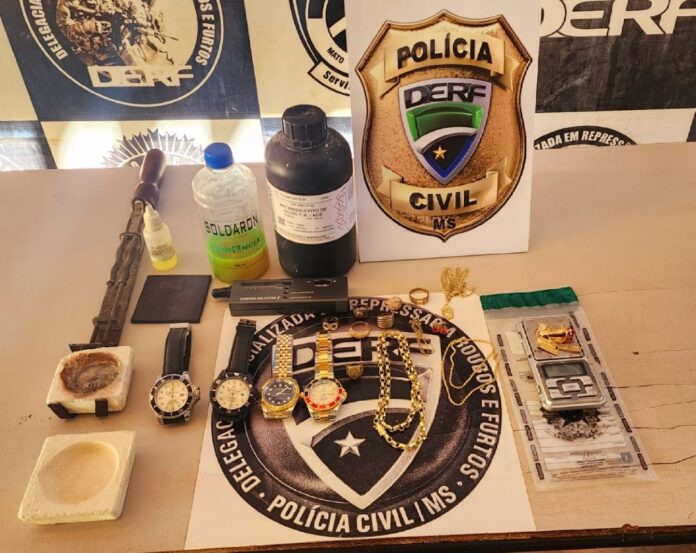 Polícia Civil identifica e prende integrantes de associação criminosa que realizou furtos em residências na Carandá Bosque e Vila Almeida em Campo Grande