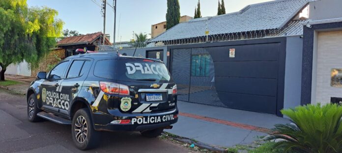 Polícia Civil deflagra operação “Jazida” e bloqueia mais de R$ 1 milhão de empresa que executa obra pública em Bataguassu