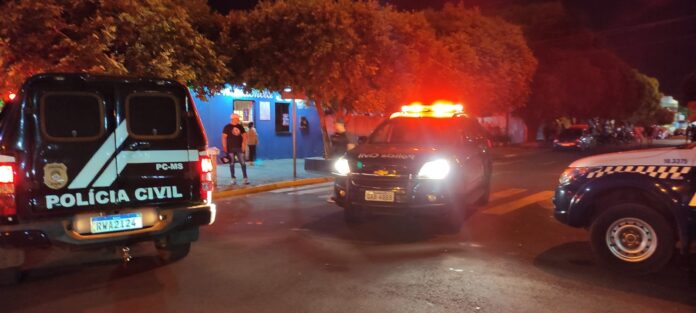 Polícia Civil deflagra operação “Cano&Cana” e prende motociclistas/motoristas e apreende várias motocicletas no centro de Caarapó