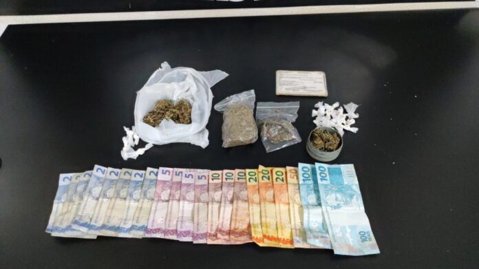 Polícia Civil fecha “boca de fumo” em Campo Grande