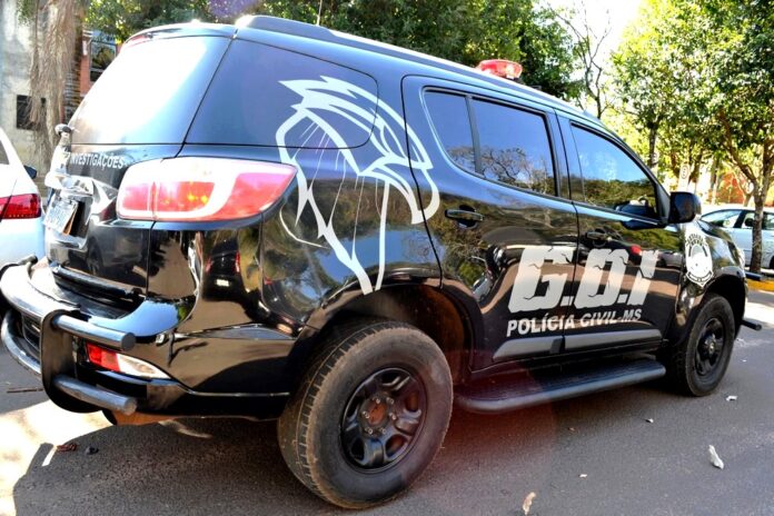 Polícia Civil prende foragido da justiça em Campo Grande