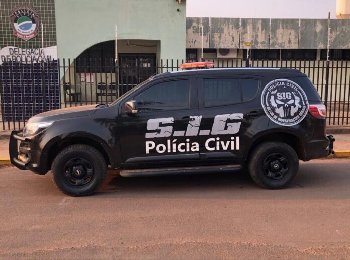 Polícias Civil e Militar prendem autor de feminicídio tentado em Aparecida do Taboado