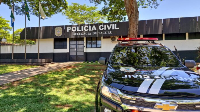 Polícia Civil prende autor de lesão corporal grave em Tacuru