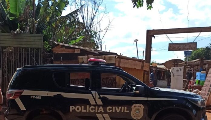 Polícia Civil desmantela ponto de tráfico de drogas e receptação de produtos de furto em Campo Grande