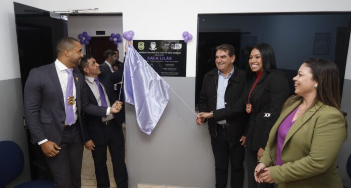 Polícia Civil Inaugura a 40ª Sala Lilás em Sete Quedas