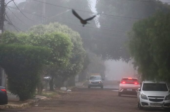 Mato Grosso do Sul tem previsão de alta nebulosidade e baixas temperaturas nesta segunda-feira