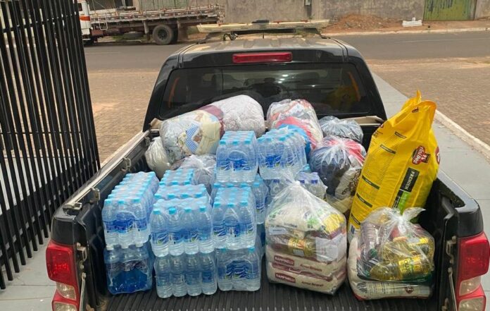Polícia Civil arrecada diversos donativos para vítimas das inundações do Rio Grande do Sul