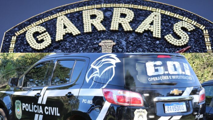 Polícia Civil e Polícia Militar prendem em flagrante indivíduos indicados como responsáveis pelas mortes dos dois adolescentes no jardim aero rancho em Campo Grande