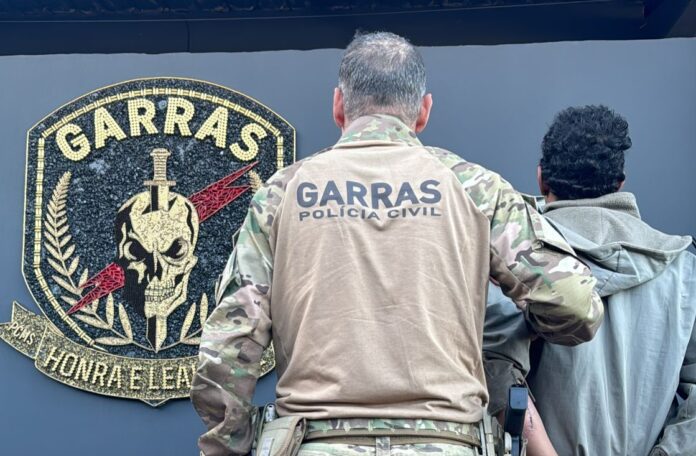 Polícia Civil prende condenado por tráfico de drogas em Campo Grande