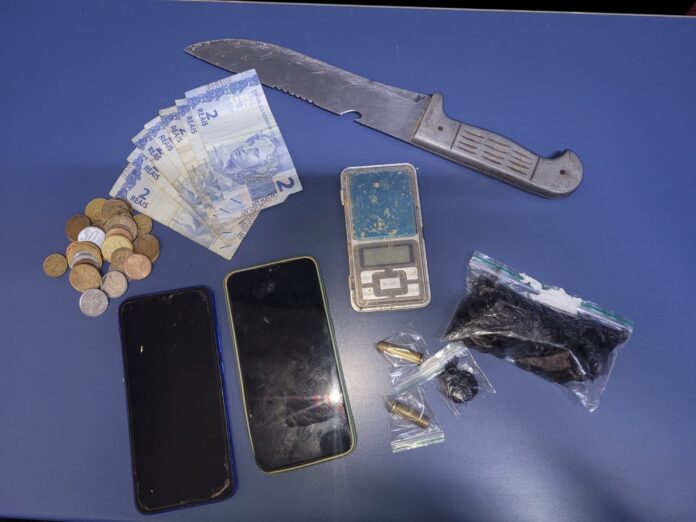 Polícia Civil prende em flagrante indivíduo por tráfico de drogas em Sidrolândia