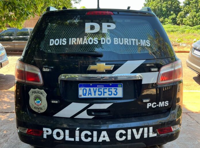 Polícia Civil prende homem preventivamente por tentativa de homicídio em Dois Irmãos do Buriti