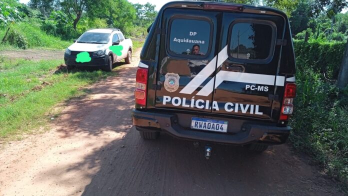 Polícia Civil recupera veículo furtado em Aquidauana