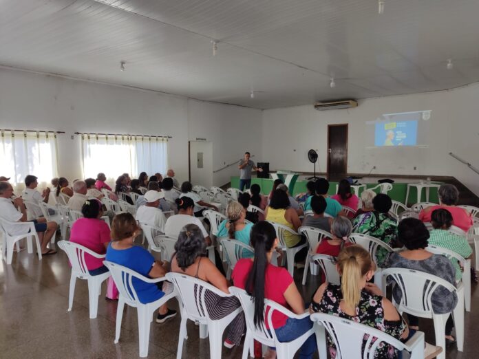 Polícia Civil, no âmbito da Operação Virtude, realiza palestra para grupo de idosos em Fátima do Sul