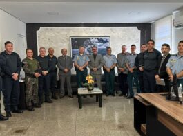 Delegado-Geral da Polícia Civil se reúne com Comandante-Geral da Polícia Militar para alinhar atuação conjunta tanto na capital quanto no interior