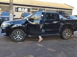 Polícia Civil com apoio da Polícia Rodoviária Federal desmantela quadrilha especializada em furtos de caminhonetes