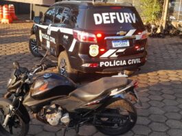 Polícia Civil localiza veículo adulterado escondido em propriedade rural