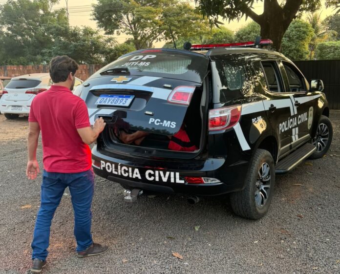 Polícia Civil prende traficante em Juti