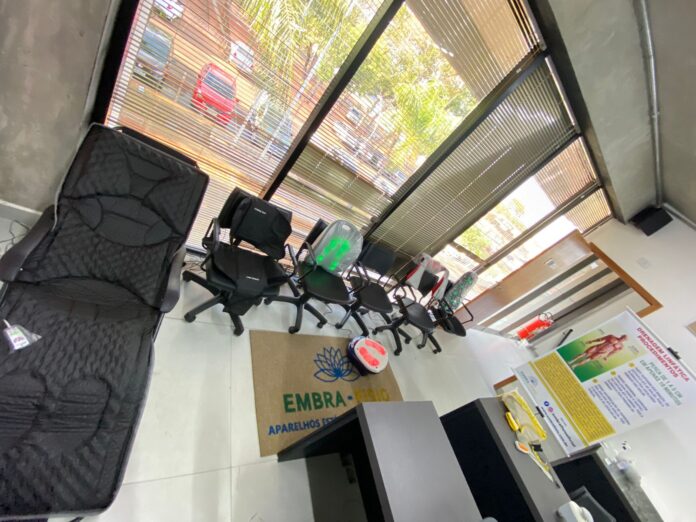 Polícia Civil realiza evento de Bem-Estar e Saúde na Delegacia-Geral com a EMBRA FISIO em Campo Grande