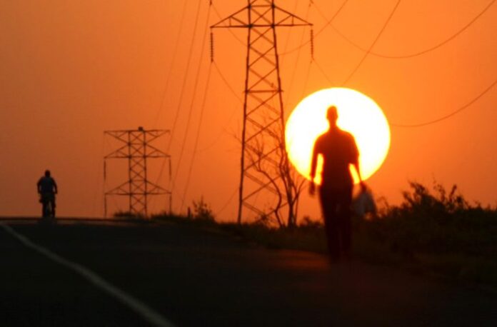 Calor em Campo Grande Foto Saul Schramm