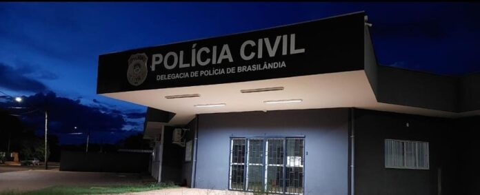 Em Brasilândia, idoso é preso pela Polícia Civil após agredir convivente com facão