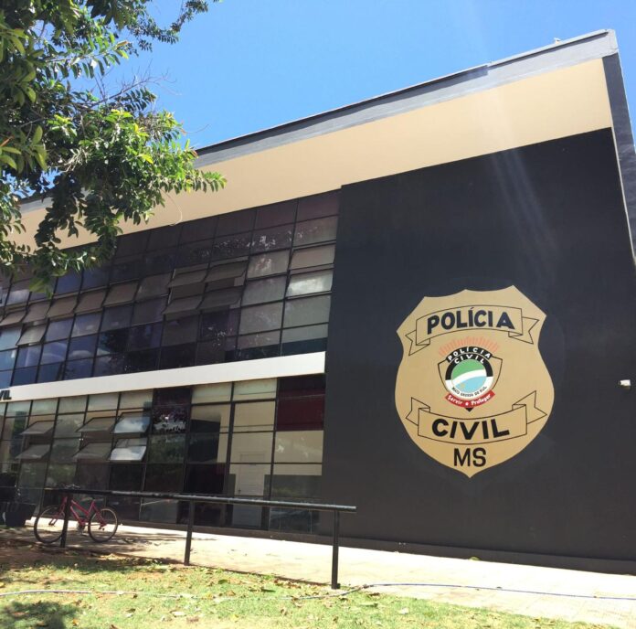 Polícia Civil captura autor de violência doméstica com mais de 56 ocorrências policiais, incluindo tentativa de feminicídio contra sua companheira em Corumbá