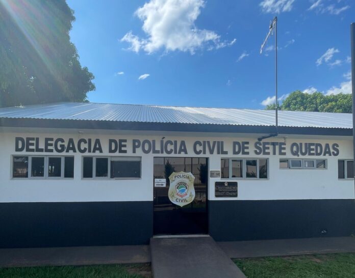 Polícia Civil cumpre mandado de prisão por furto qualificado em Sete Quedas