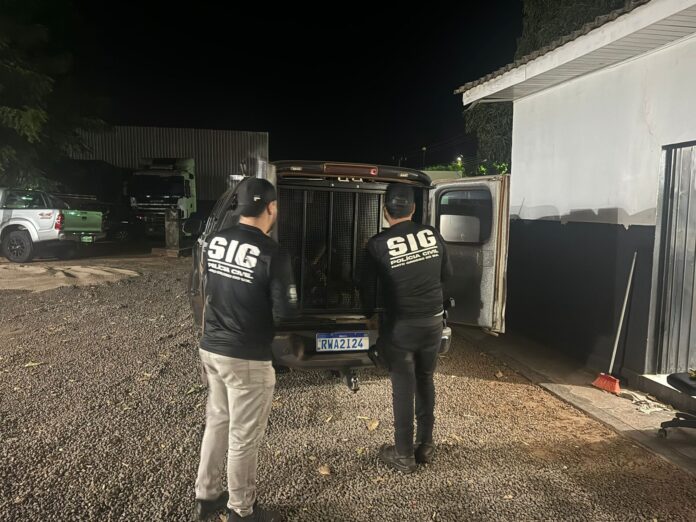 Polícia Civil cumpre mandados de prisão e prende executores de homicídio em Juti