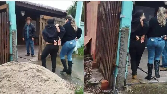 Polícia Civil do Paraná cumpre mandado de prisão de mulher que cegou o ex ao jogar produto inflamável, em Campo Grande