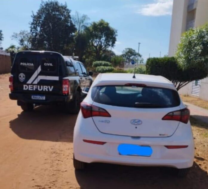 Polícia Civil elucida roubo ocorrido em Campo Grande, recupera carro e apreende dois adolescentes infratores