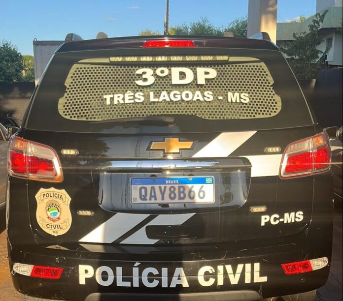 Polícia Civil prende autor de furto em Três Lagoas