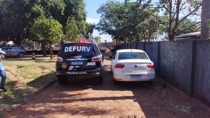 Polícia Civil prende em flagrante autor de roubo e recupera veículo subtraído