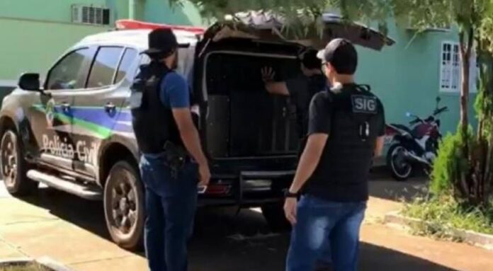 Polícia Civil prende traficante em Naviraí