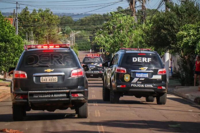 Polícia Civil recaptura evadido condenado por homicídio em ocultação de cadáver em Campo Grande