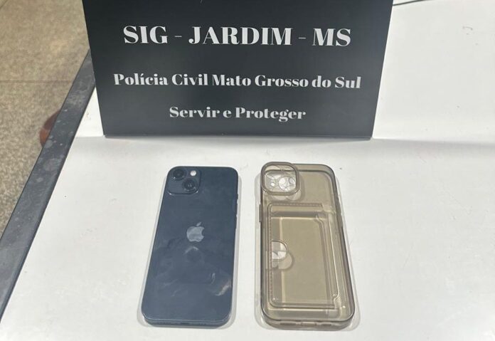 Polícia Civil recupera celular furtado em Jardim