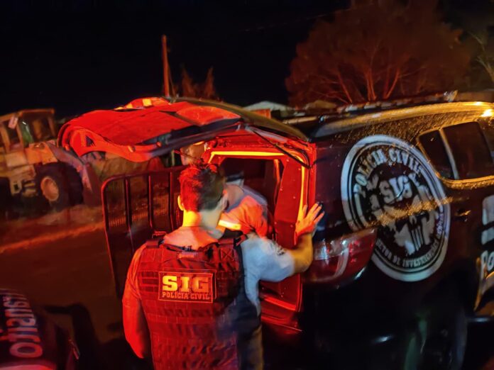 Em ação rápida, Polícia Civil recupera botijão de gás furtado em Fátima do Sul e prende o autor do furto e receptadores