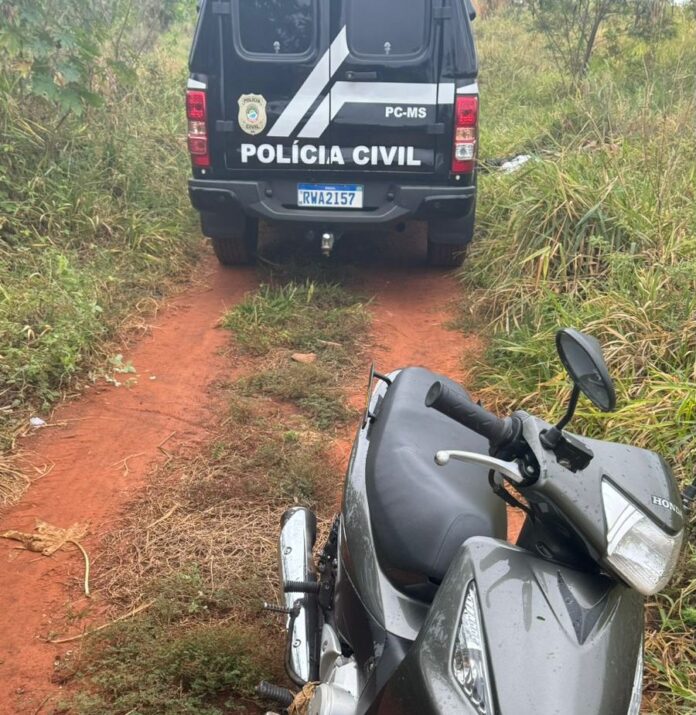 Polícia Civil recupera motocicleta furtada em Iguatemi