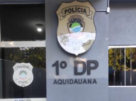 Polícia Civil prende em Campo Grande, autor de furto ocorrido em mercado de Aquidauana