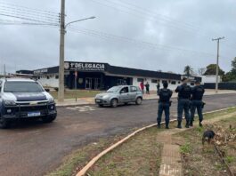 Polícia Civil realiza reprodução simulada de uma tentativa de homicídio ocorrido em março deste ano em Bataguassu