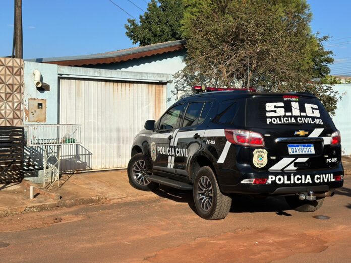 Polícia Civil cumpre mandado de busca e apreensão em Ponta Porã