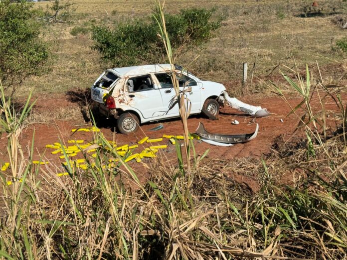 Polícia Civil apreende 156 kg de maconha, uma espingarda semiautomática calibre .12 de fabricação estrangeira e um veículo em Tacuru