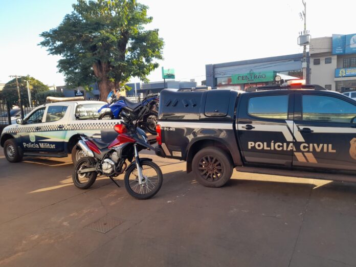 Polícias Civil, em Operação conjunta com a Polícia Militar, cumpre mandados de prisão e de busca e apreensão contra autor de diversos crimes de trânsito em Rio Brilhante