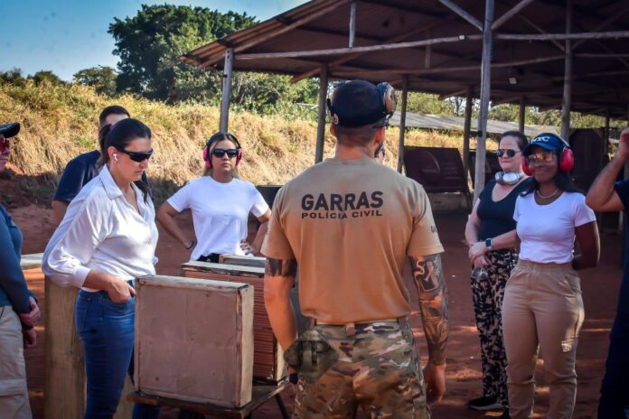 Polícia Civil ministra I Curso de repercussões técnicas e jurídicas sobre balística e funcionamento do corpo humano para magistrados associados da Amamsul em Campo Grande