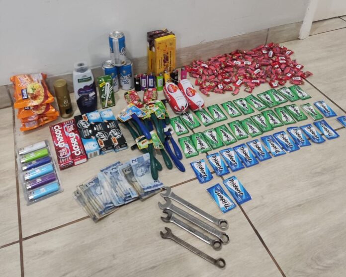 Polícia Civil identifica autor de furtos ocorridos nos meses de junho e julho em Iguatemi