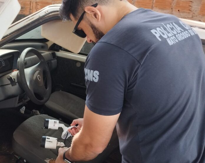 Polícia Civil prende suspeito de furto em Bataguassu