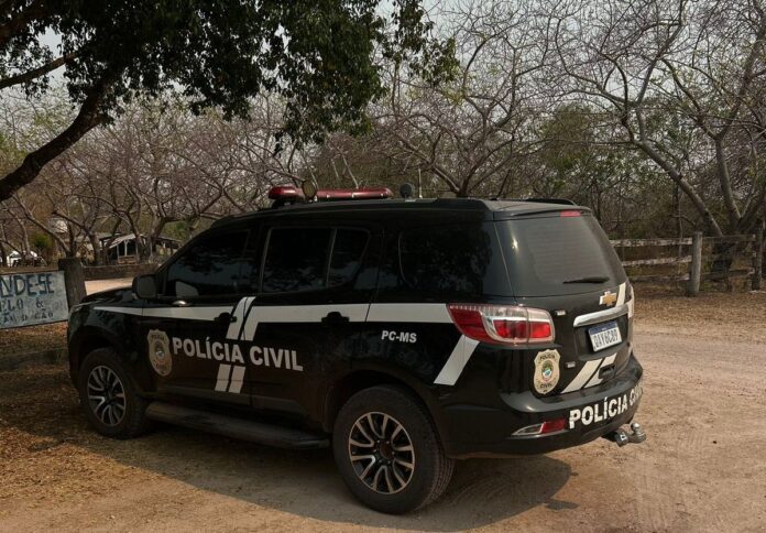 Polícia Civil cumpre mandado de prisão por estupro de vulnerável em Corumbá