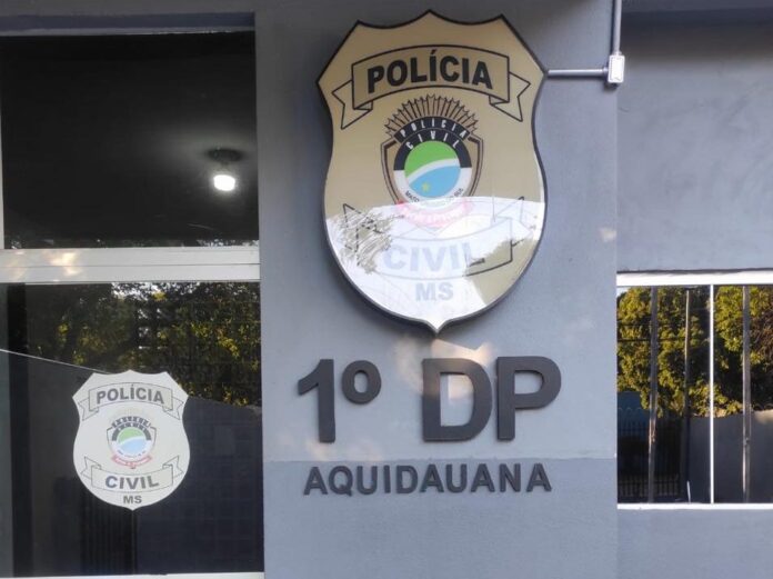 Polícia Civil prende foragido condenado por porte ilegal de arma em Aquidauana