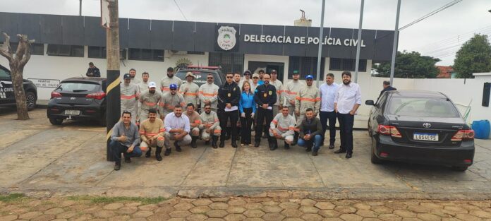 Em Glória de Dourados, Polícia Civil deflagra operação “Energia Legal”, contra furto de energia elétrica