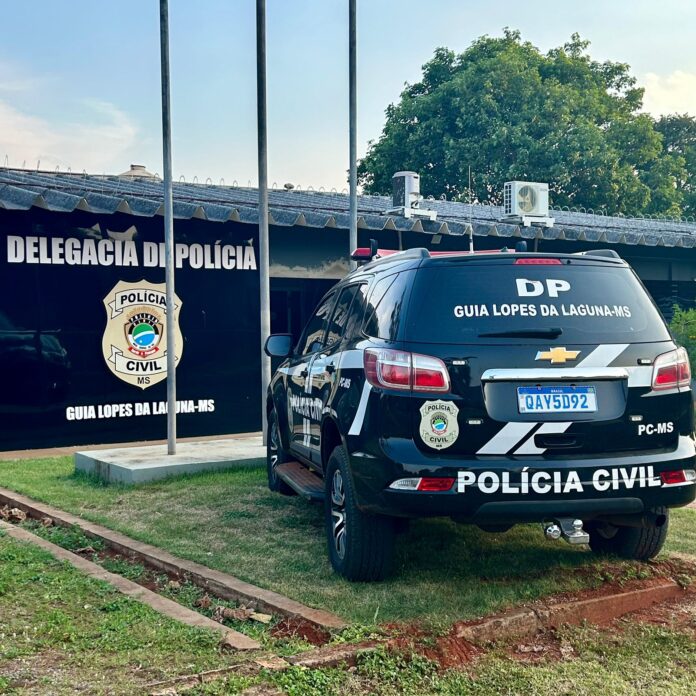 Polícia Civil age rapidamente e prende homem por roubo em Guia Lopes da Laguna